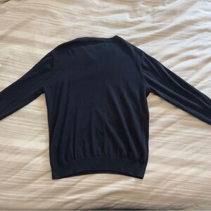 Lacoste V-Neck Pullover Sweater